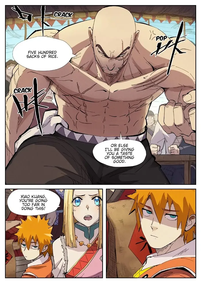 Tales of Demons and Gods - Chapter 217 Page 3