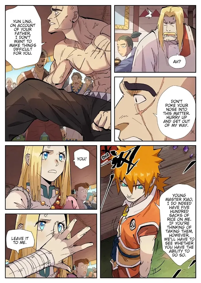 Tales of Demons and Gods - Chapter 217 Page 4
