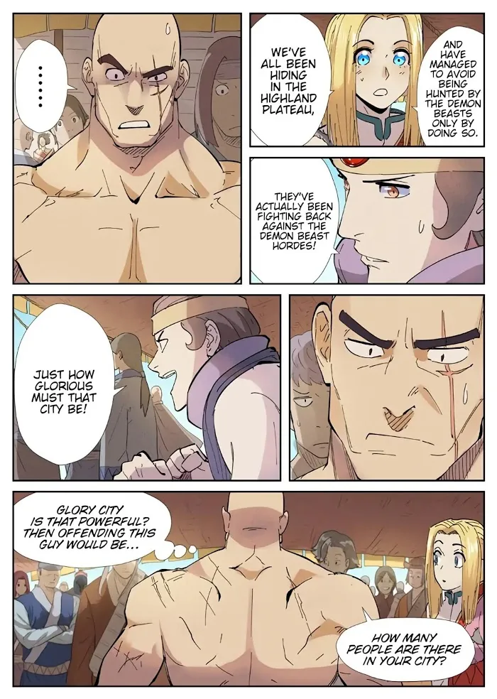 Tales of Demons and Gods - Chapter 217 Page 8