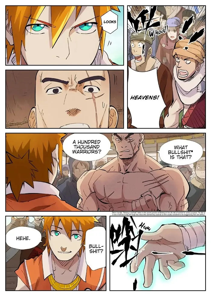 Tales of Demons and Gods - Chapter 217 Page 10