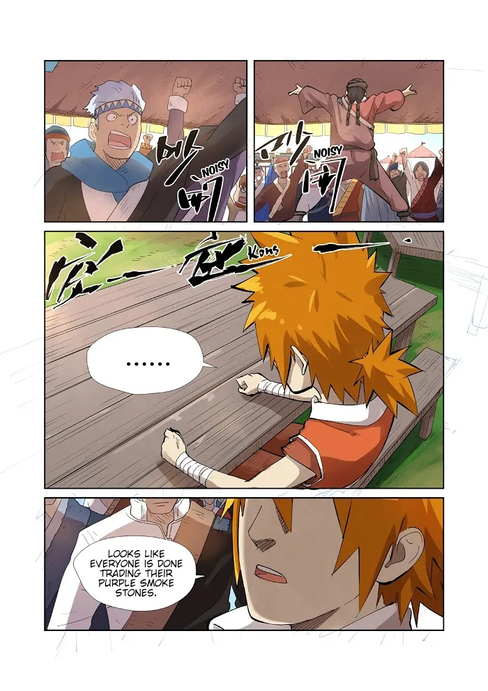 Tales of Demons and Gods - Chapter 218 Page 3