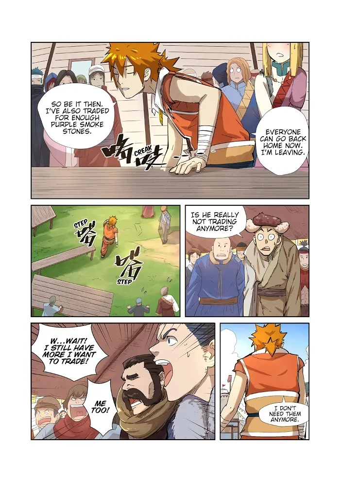 Tales of Demons and Gods - Chapter 218 Page 4