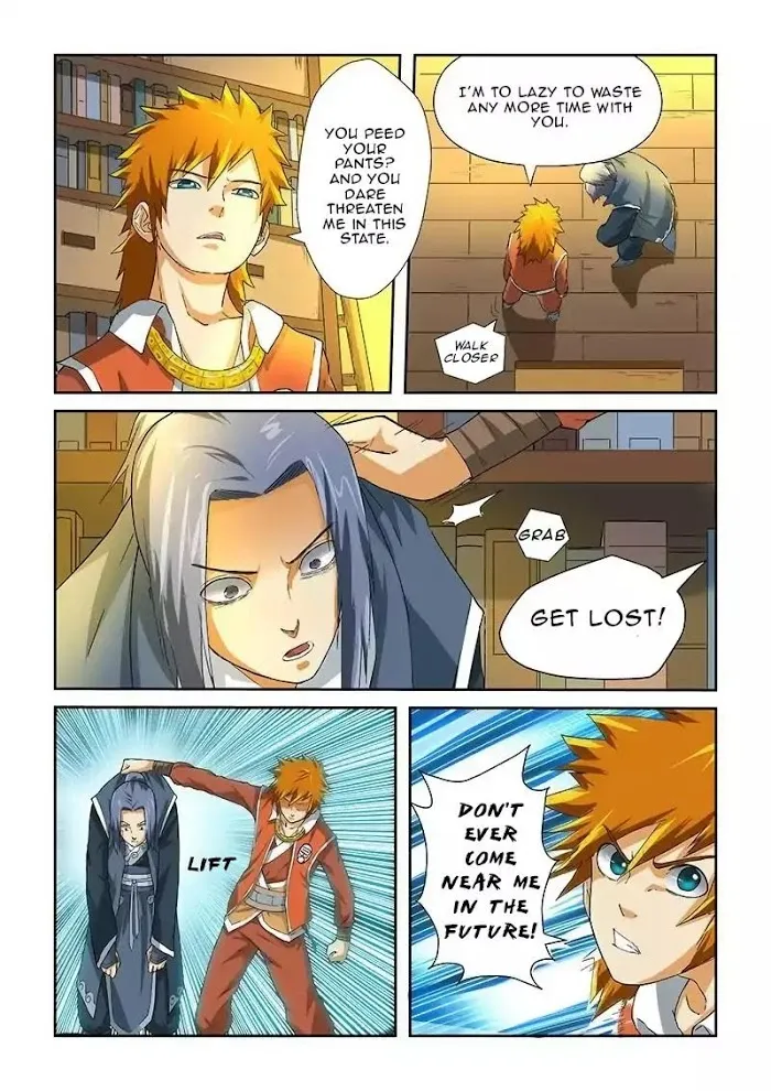 Tales of Demons and Gods - Chapter 22 Page 9