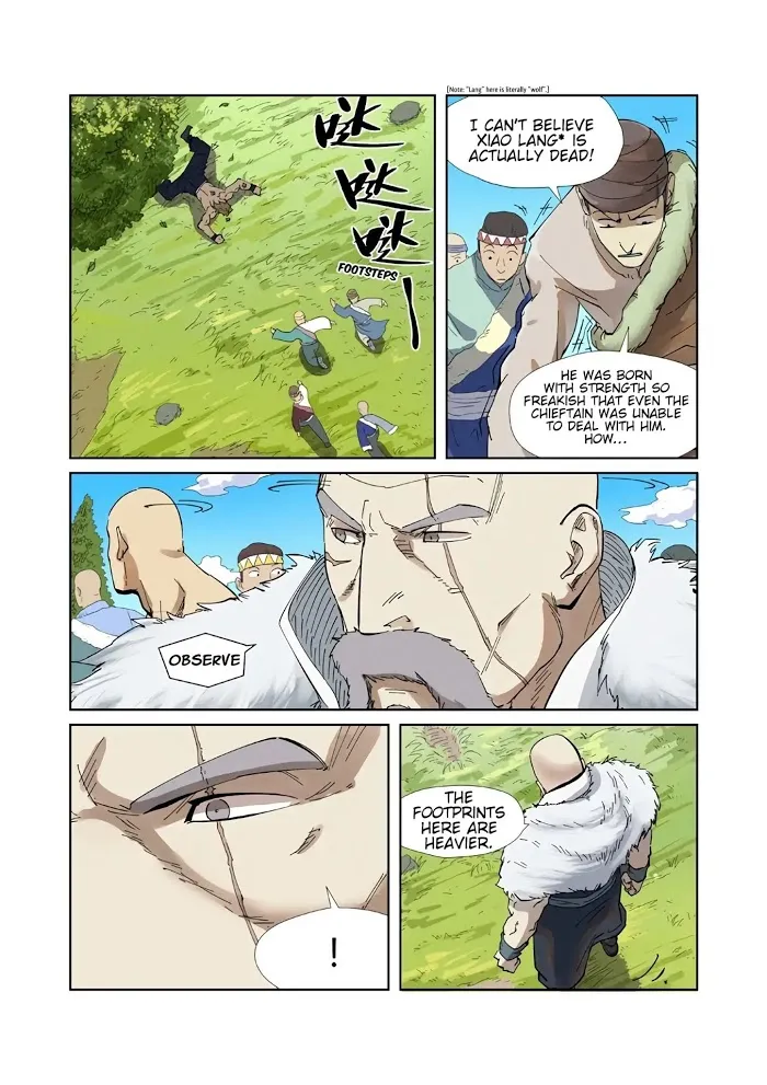 Tales of Demons and Gods - Chapter 220.5 Page 2