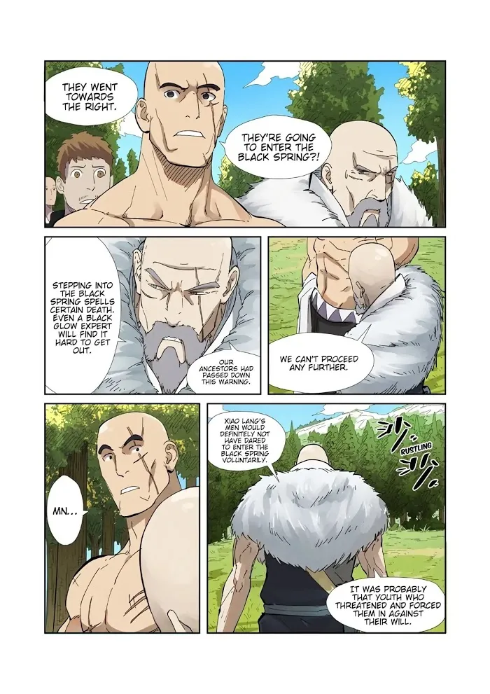 Tales of Demons and Gods - Chapter 220.5 Page 9