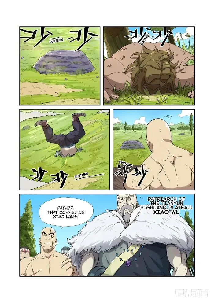 Tales of Demons and Gods - Chapter 220 Page 11