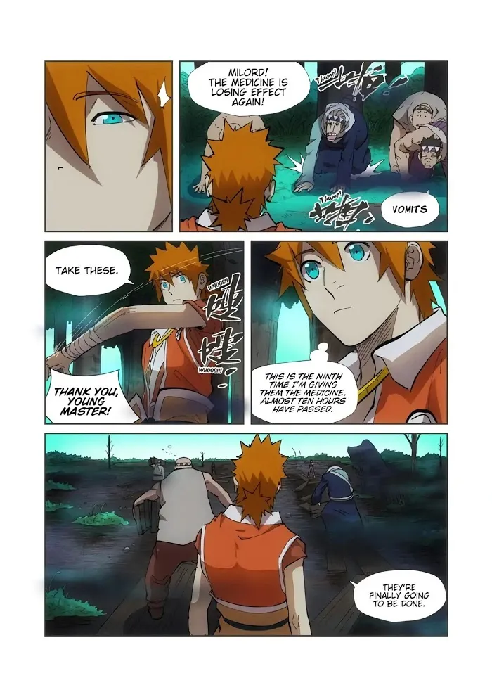 Tales of Demons and Gods - Chapter 221 Page 11