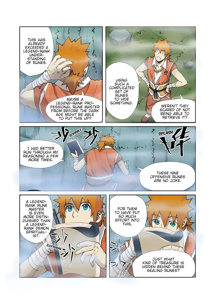 Tales of Demons and Gods - Chapter 222 Page 4