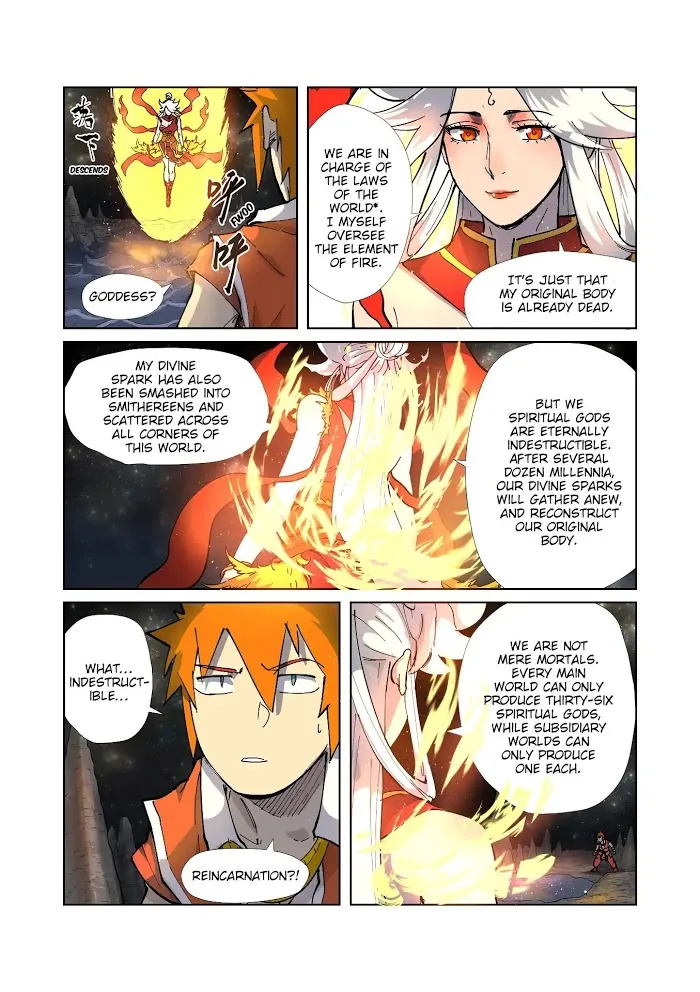 Tales of Demons and Gods - Chapter 223.5 Page 5