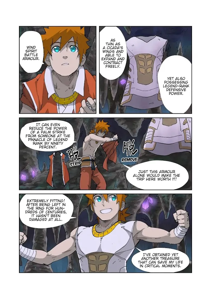 Tales of Demons and Gods - Chapter 223 Page 5