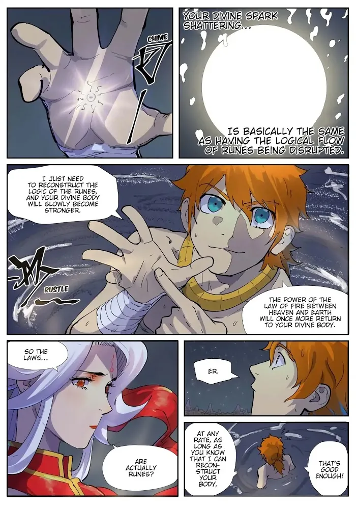 Tales of Demons and Gods - Chapter 226.5 Page 8