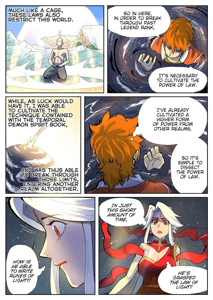 Tales of Demons and Gods - Chapter 226 Page 8