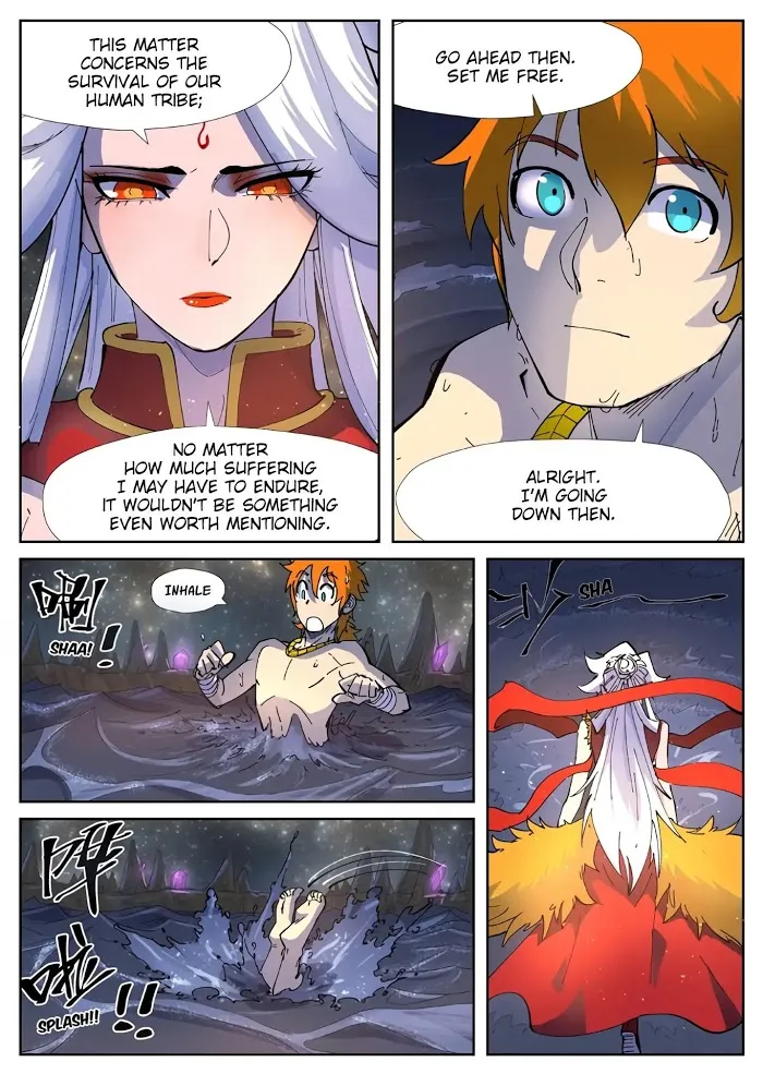 Tales of Demons and Gods - Chapter 227 Page 3