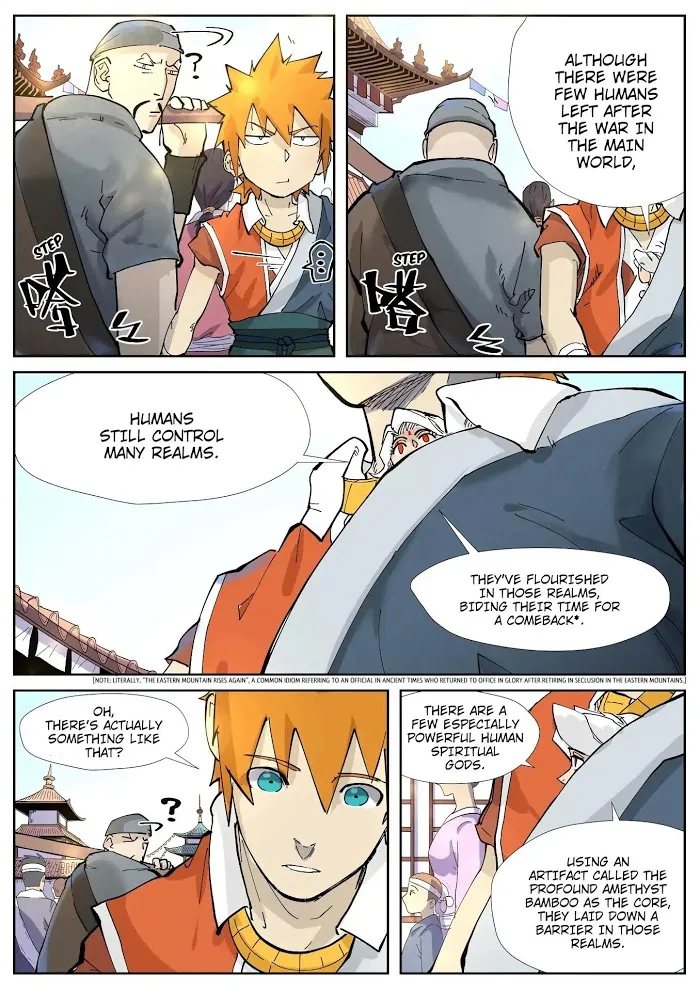 Tales of Demons and Gods - Chapter 228.5 Page 7