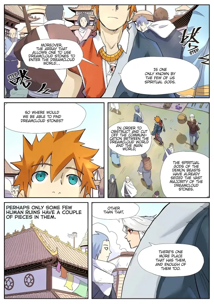 Tales of Demons and Gods - Chapter 228.5 Page 10