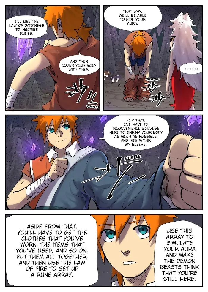 Tales of Demons and Gods - Chapter 228 Page 4