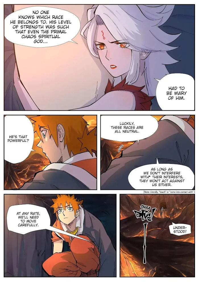 Tales of Demons and Gods - Chapter 229.5 Page 8