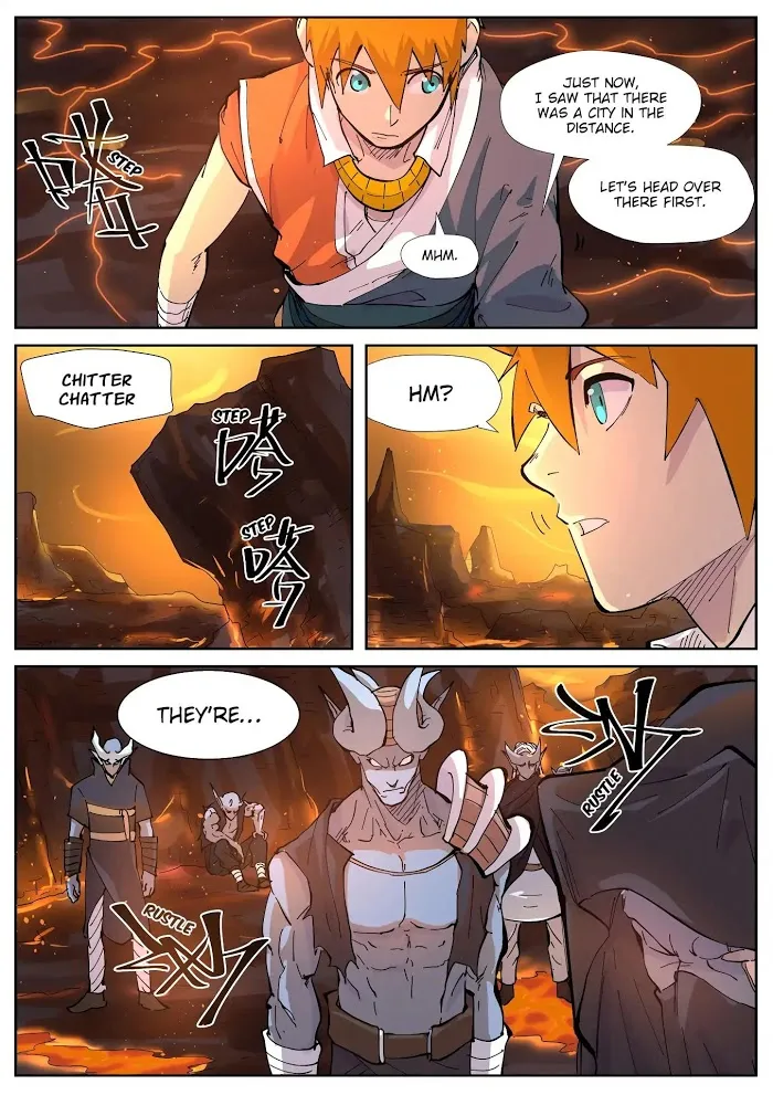 Tales of Demons and Gods - Chapter 229.5 Page 10