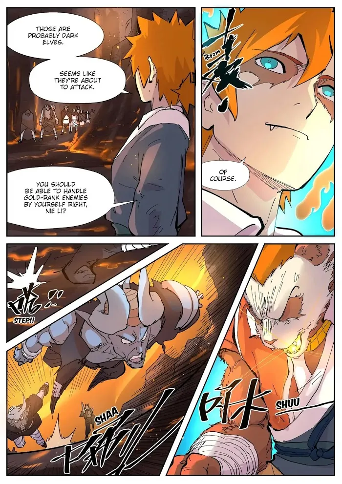 Tales of Demons and Gods - Chapter 229.5 Page 11