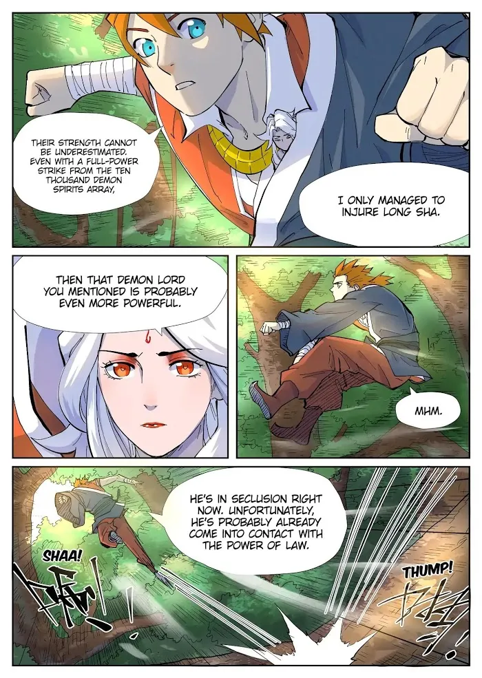 Tales of Demons and Gods - Chapter 229 Page 8