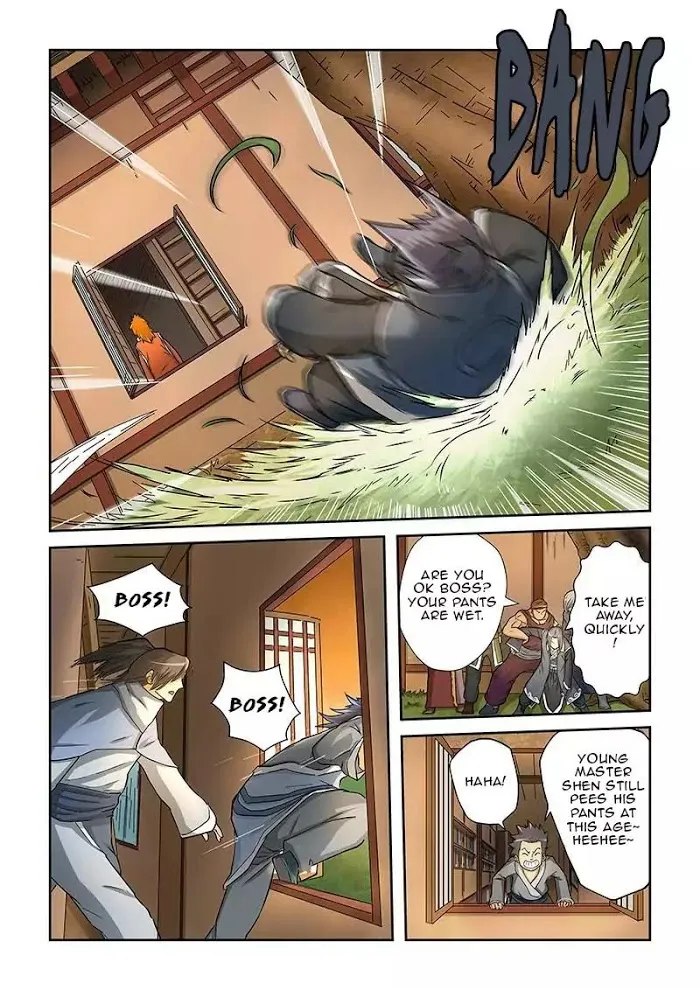 Tales of Demons and Gods - Chapter 23 Page 3