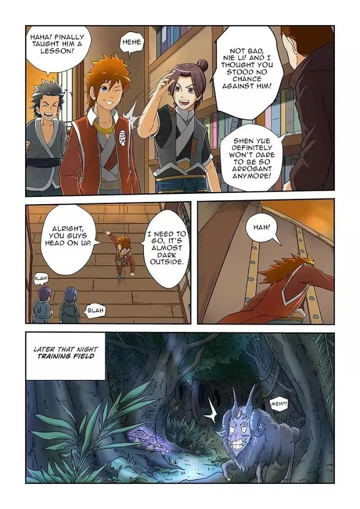 Tales of Demons and Gods - Chapter 23 Page 5