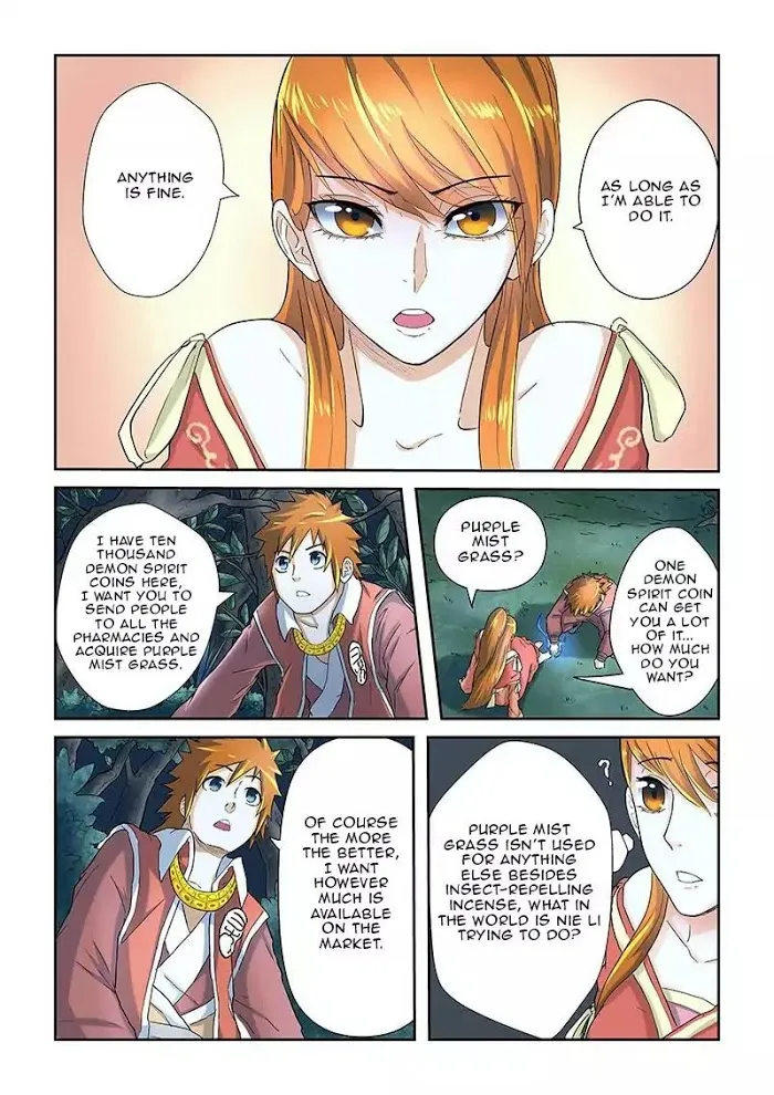 Tales of Demons and Gods - Chapter 23 Page 8