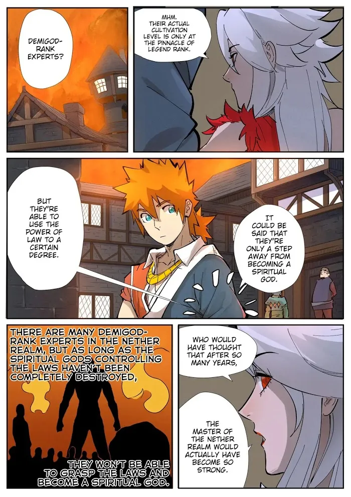 Tales of Demons and Gods - Chapter 230.5 Page 7