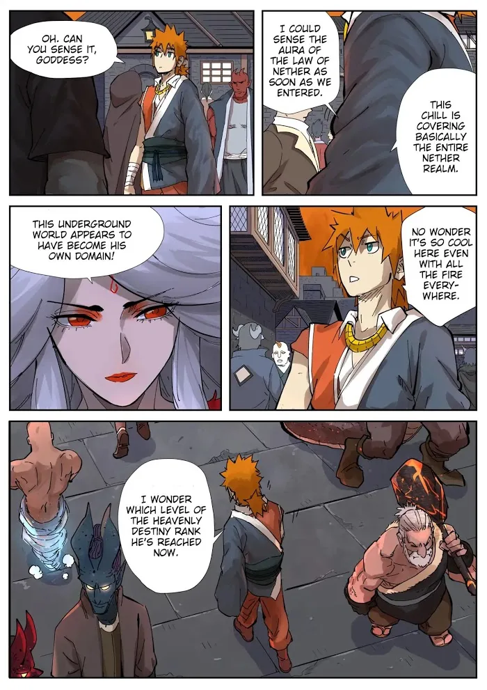 Tales of Demons and Gods - Chapter 230.5 Page 8