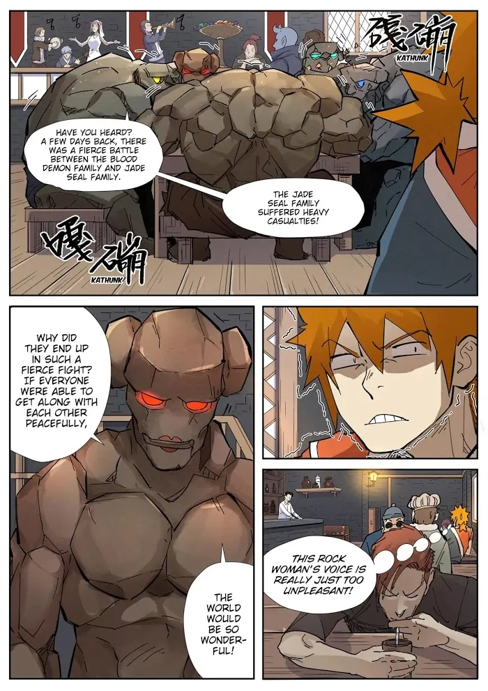Tales of Demons and Gods - Chapter 230.5 Page 10