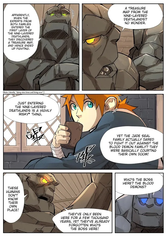 Tales of Demons and Gods - Chapter 230.5 Page 11