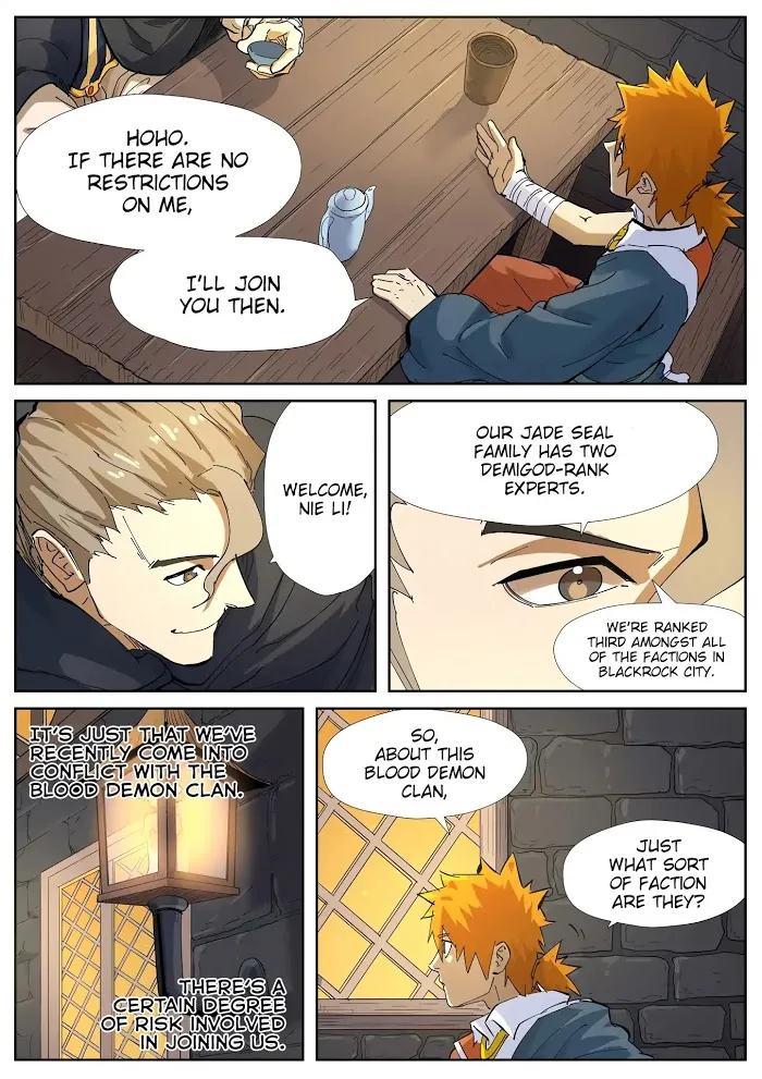 Tales of Demons and Gods - Chapter 231.5 Page 3