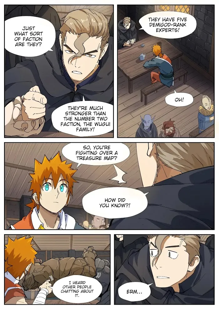 Tales of Demons and Gods - Chapter 231.5 Page 4