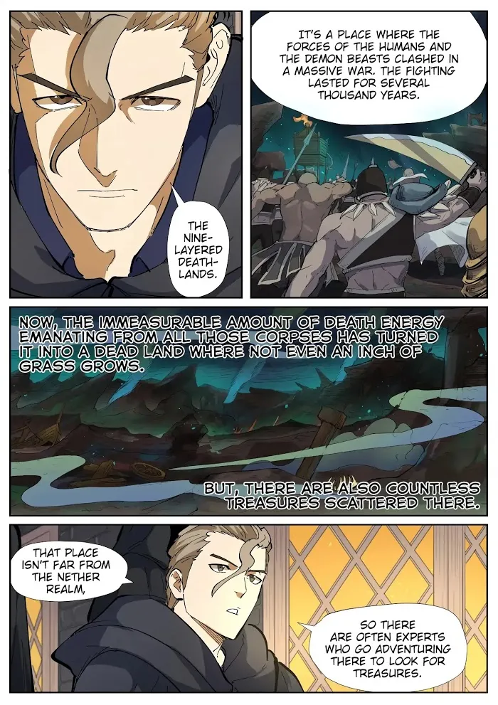 Tales of Demons and Gods - Chapter 231.5 Page 7