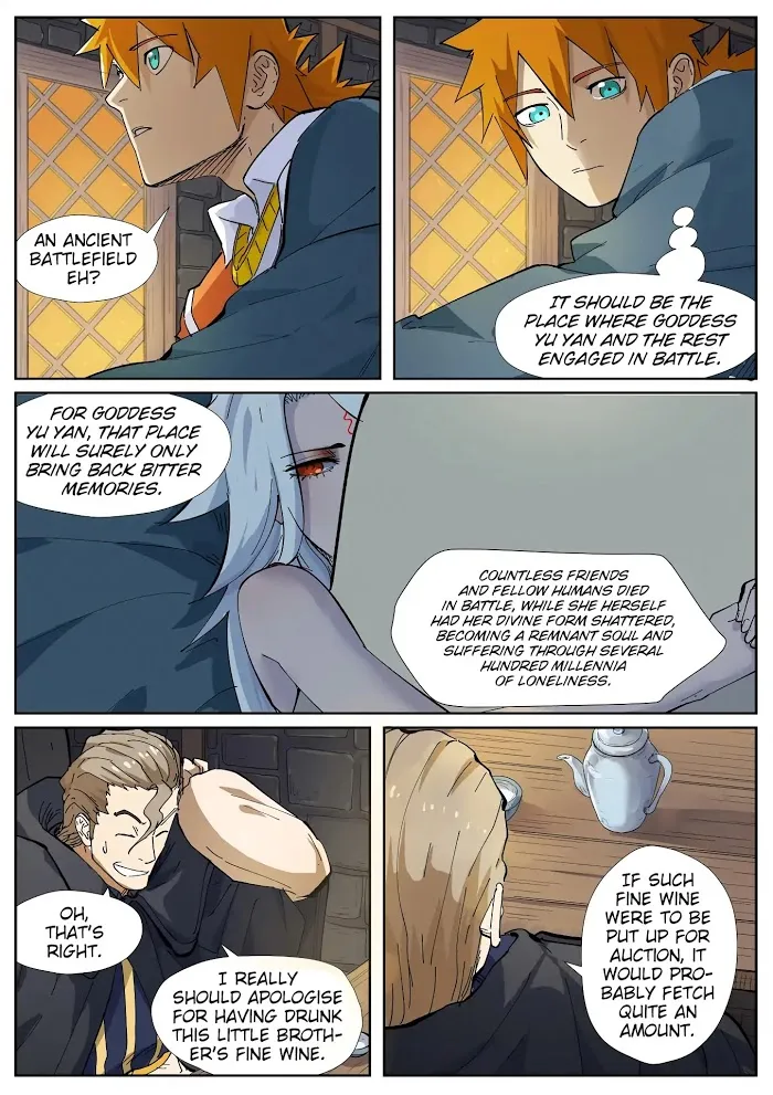 Tales of Demons and Gods - Chapter 231.5 Page 8