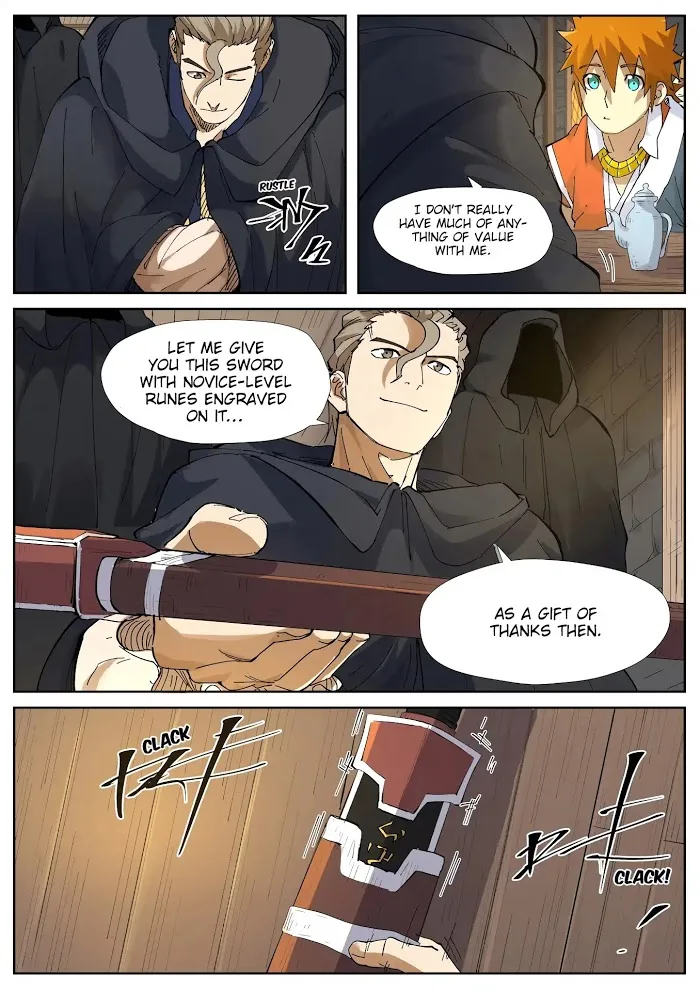 Tales of Demons and Gods - Chapter 231.5 Page 9