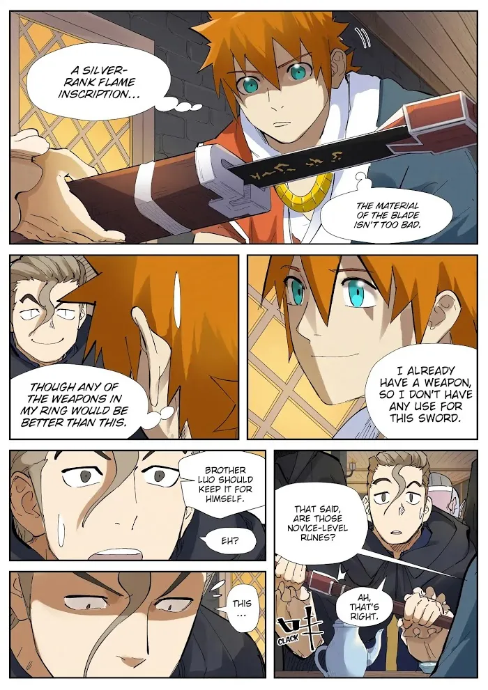 Tales of Demons and Gods - Chapter 231.5 Page 10