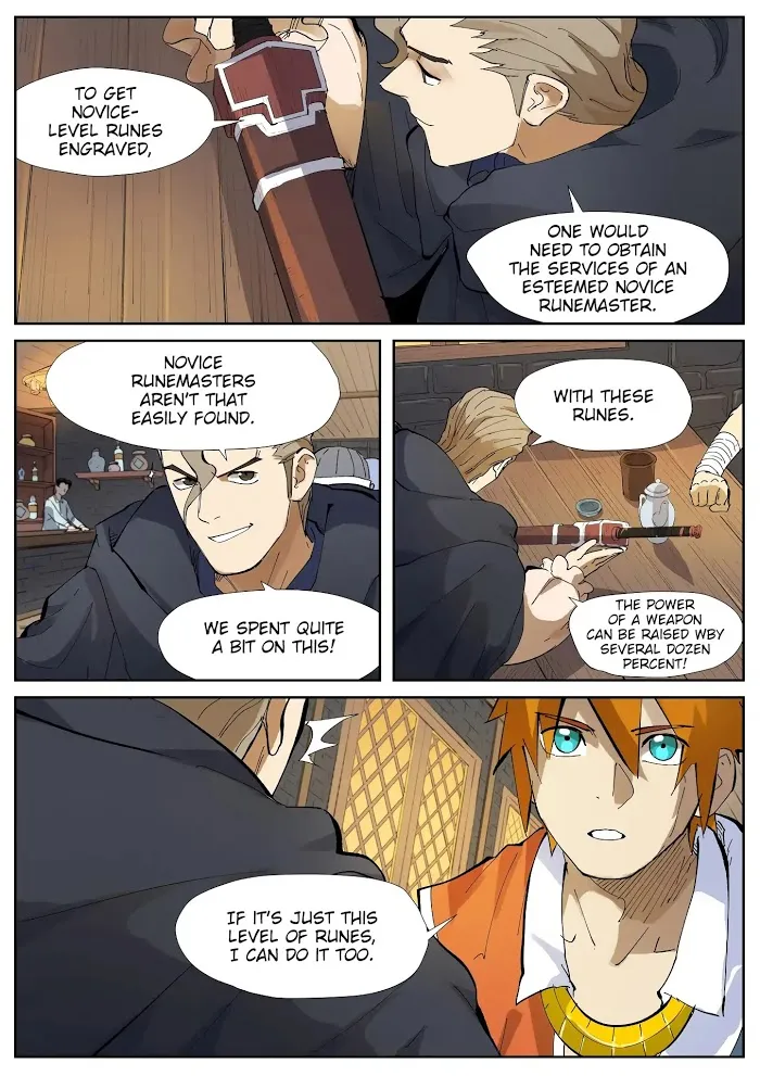 Tales of Demons and Gods - Chapter 231.5 Page 11