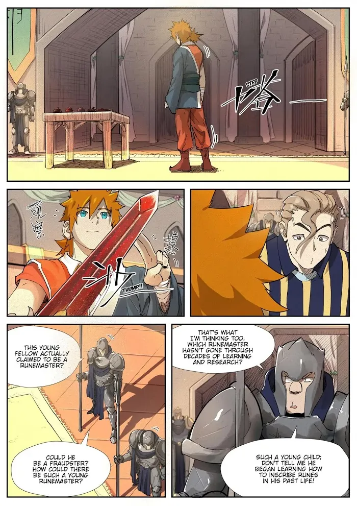 Tales of Demons and Gods - Chapter 232.5 Page 2