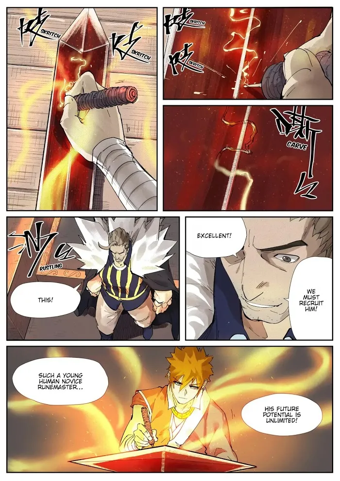 Tales of Demons and Gods - Chapter 232.5 Page 5