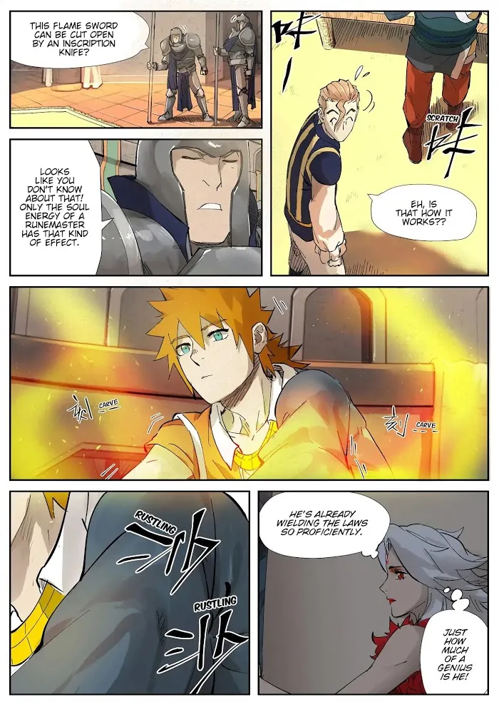 Tales of Demons and Gods - Chapter 232.5 Page 6