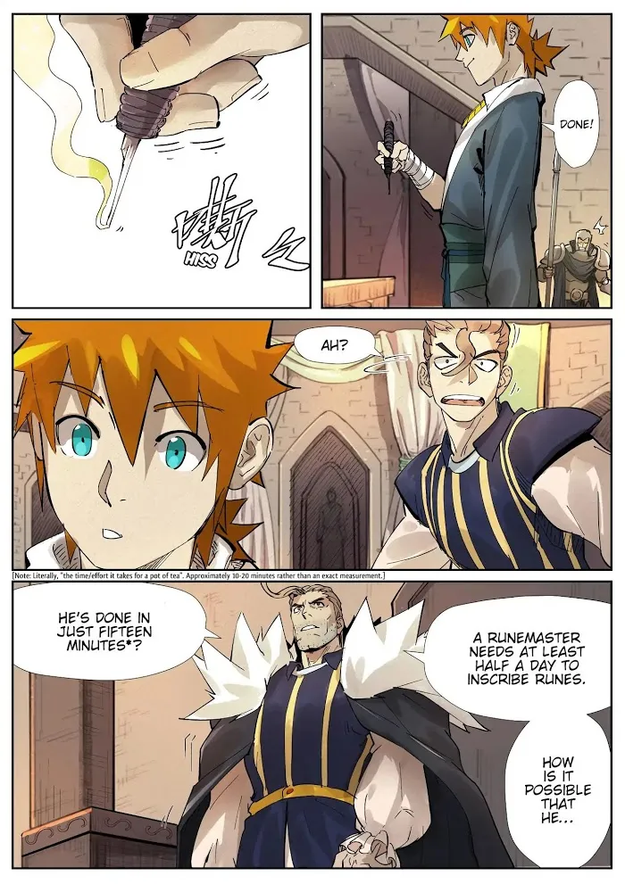 Tales of Demons and Gods - Chapter 232.5 Page 7