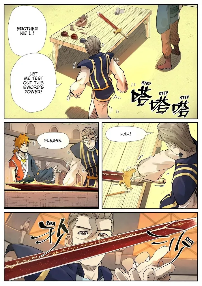 Tales of Demons and Gods - Chapter 232.5 Page 8