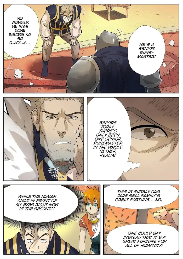 Tales of Demons and Gods - Chapter 232.5 Page 11