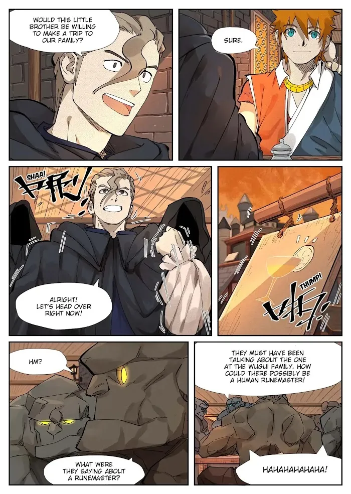Tales of Demons and Gods - Chapter 232 Page 4