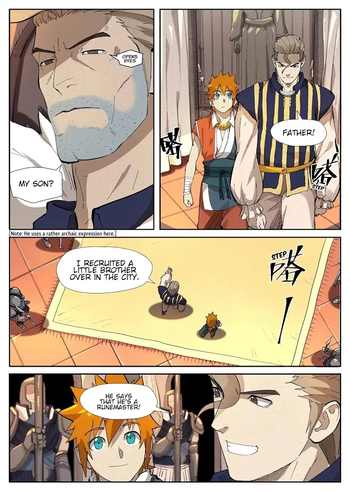Tales of Demons and Gods - Chapter 232 Page 7