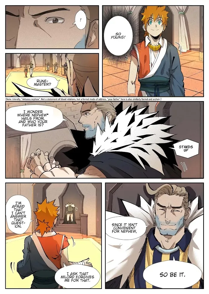 Tales of Demons and Gods - Chapter 232 Page 8