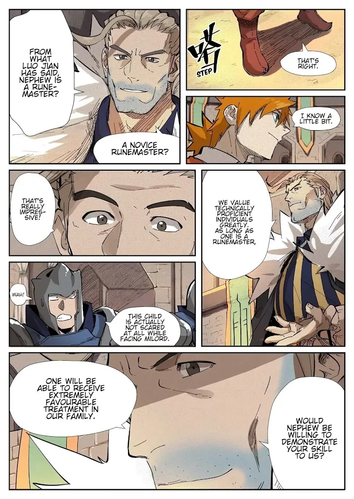 Tales of Demons and Gods - Chapter 232 Page 9