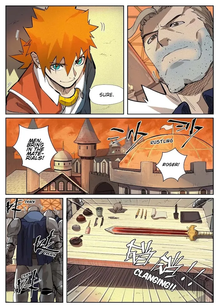 Tales of Demons and Gods - Chapter 232 Page 10