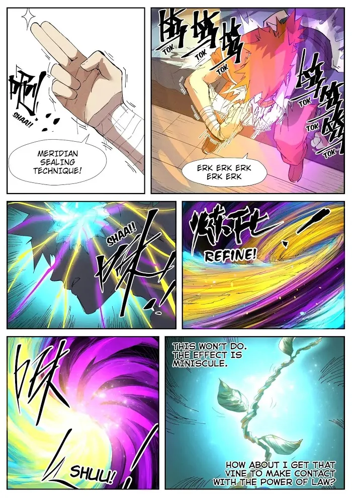 Tales of Demons and Gods - Chapter 233.5 Page 4